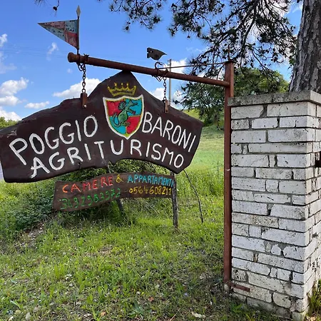 Poggio Baroni Farm stay *
